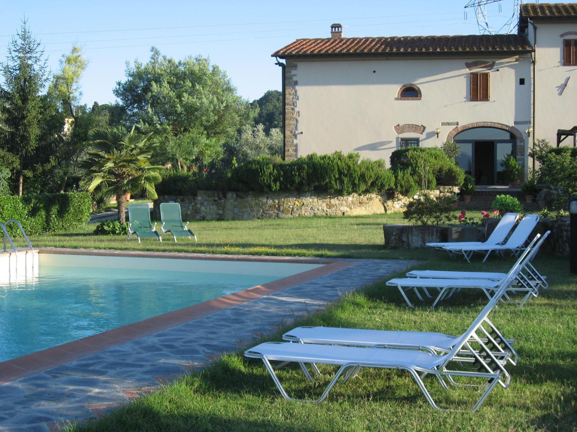 Agriturismo Villani Poderi Nesti & Cupoli Lastra a Signa Luaran gambar