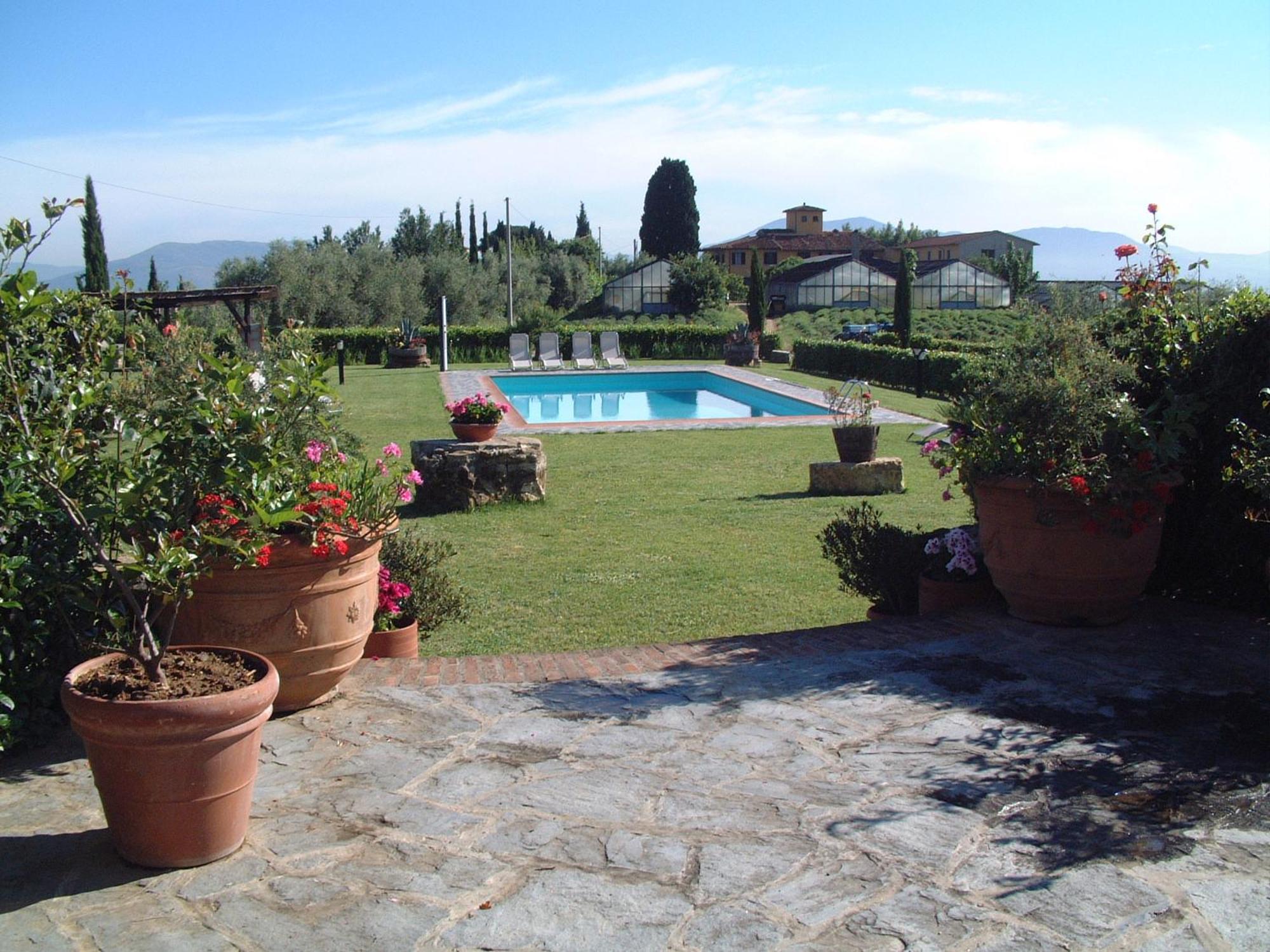 Agriturismo Villani Poderi Nesti & Cupoli Lastra a Signa Luaran gambar